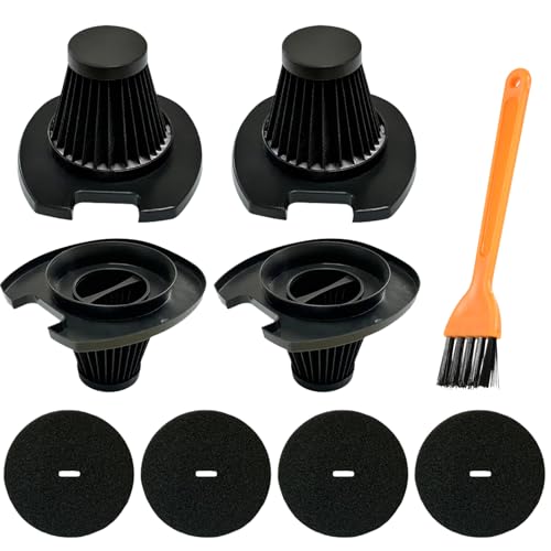 Carkio 4 Pack HEPA Filter Foam Filters Compatible with Dirt Devil 3-in-1 Lightweight Corded Upright and Handheld Multi-Surface EV1426CS, EV1520CT von Carkio