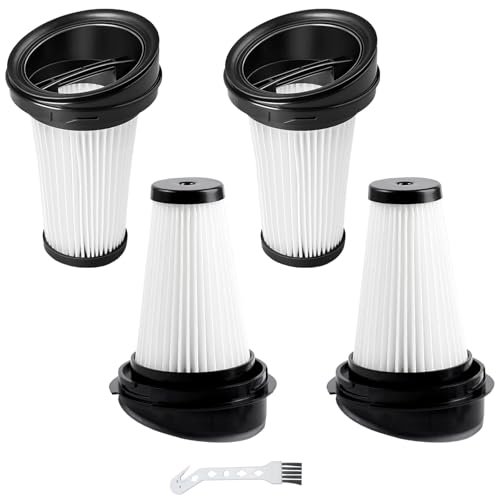 Carkio 4 Pack Replacement Filter Compatible with Rowenta Stick Vacuum Cleaner X-pert 3.60 X-Pert 160 RH72xxx RH6921WO RH6933WO RH6971WO RH6974WO,Replacement Filter ZR005202 Carkio 4 Pack Replacement Filter Compatible with Rowenta Stick Vacuum Cleaner X-pert 3.60 X-Pert 160 RH72xxx RH6921WO RH6933WO RH6971WO RH6974WO,Replacement Filter ZR005202 von Carkio