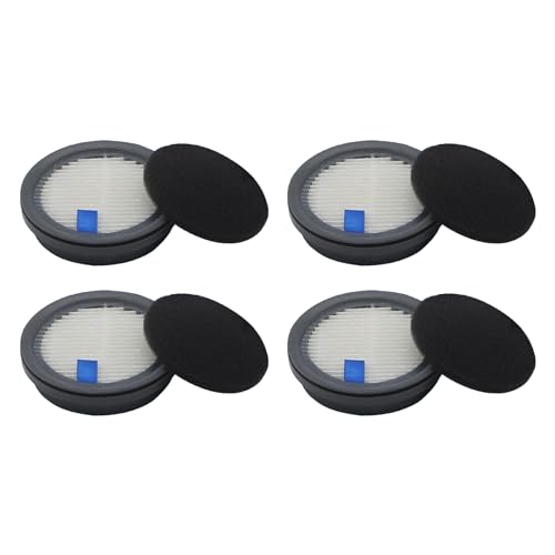 Carkio 4 Pack Replacement HEPA Filter Compatible with Afoddon A200PRO/A200, ORFELD B08/C10A/C10G, and NEQUARE S12 S25 S26 Series Cordless Vacuum Cleaner Carkio 4 Pack Replacement HEPA Filter Compatible with Afoddon A200PRO/A200, ORFELD B08/C10A/C10G, and NEQUARE S12 S25 S26 Series Cordless Vacuum Cleaner von Carkio