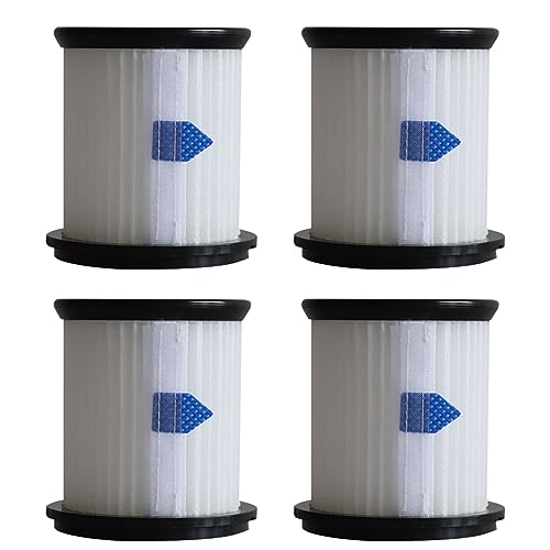 Carkio 4 Pack Vacuum HEPA Filter Replacement for INSE N5S Cordles Vacuum Cleaner,Mesh Vacuum Filter Vacuum Accessories von Carkio