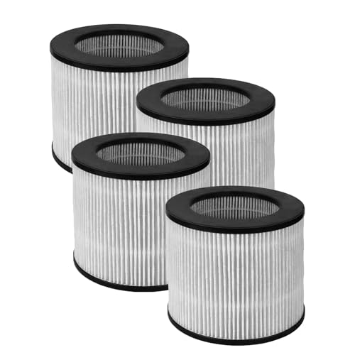 Carkio 4Pack 2801 H13 True HEPA Replacement Filter with Activated Carbon Pre-Filter Compatible with Bissell MYair Personal 27809 2780 2780A 2780P 2780B Air Purifier Carkio 4Pack 2801 H13 True HEPA Replacement Filter with Activated Carbon Pre-Filter Compatible with Bissell MYair Personal 27809 2780 2780A 2780P 2780B Air Purifier von Carkio