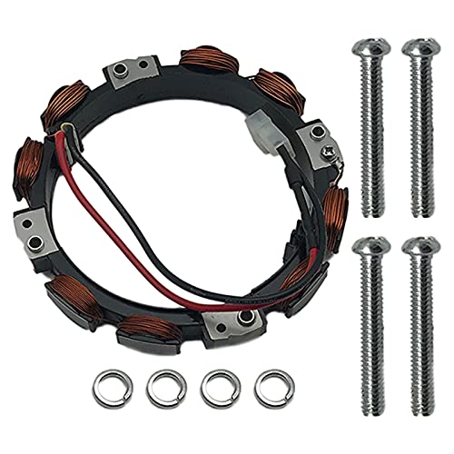 Carkio 592831 Alternator Stator Compatible with Briggs & Stratton Alternator 696459 393800 691063 393474 Compatible with 19E400 19F400 19K400 Engine Toro Snowthrower Carkio 592831 Alternator Stator Compatible with Briggs & Stratton Alternator 696459 393800 691063 393474 Compatible with 19E400 19F400 19K400 Engine Toro Snowthrower von Carkio