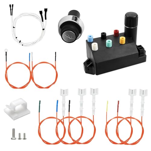 Carkio 67533 Grill Igniter Replacement Parts with 66220 Igniter Button Switch Fit for Weber Genesis II 400 Series Gas Grills, Igniter Module for Weber Genesis II E-435 S-435 E-430 S-430 Series Model Carkio 67533 Grill Igniter Replacement Parts with 66220 Igniter Button Switch Fit for Weber Genesis II 400 Series Gas Grills, Igniter Module for Weber Genesis II E-435 S-435 E-430 S-430 Series Model von Carkio
