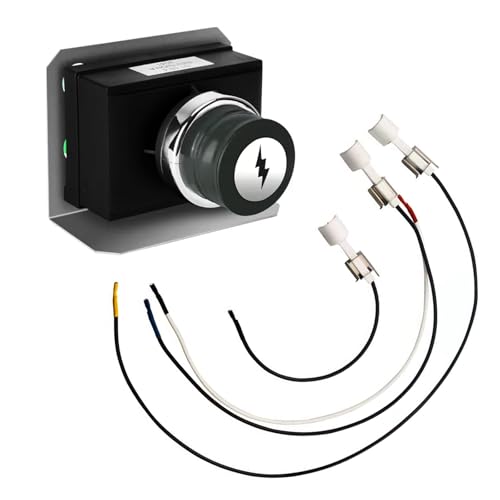 Carkio 7628 Grill Igniter Kit Compatible with Weber Genesis 310 and 320 Gas Grills Electronic Iganiter (2011& Newer) with Front Mounted Control Panel, for Weber Genesis 300 Series Gas Grill von Carkio