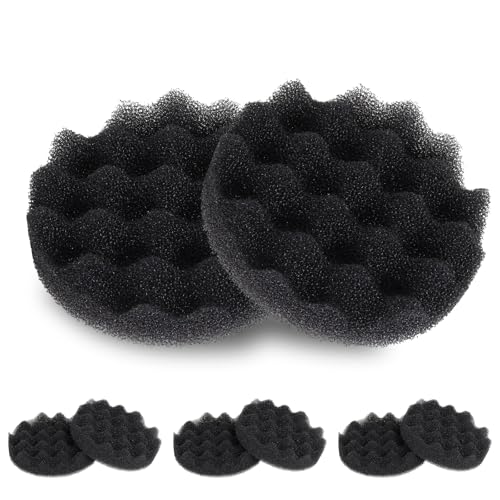 Carkio 8 Pack Aquarium Foam Filter Pads Compatible with FX4/ FX5/ FX6 Replacement Foam Pads Canister Filter Media Sponge Aquarium Accessories Carkio 8 Pack Aquarium Foam Filter Pads Compatible with FX4/ FX5/ FX6 Replacement Foam Pads Canister Filter Media Sponge Aquarium Accessories von Carkio