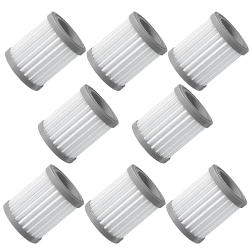 Carkio 8PCS Replacement Filter Compatible with Lefant M320 / M320G Robotic Vacuum Cleaner, Washable Filters Vacuum Accessories Parts von Carkio