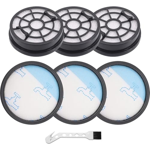 Carkio Filter Replacement for Rowenta Swift Power Cyclonic RO2910EA, RO2913EA, RO2915EA, RO2932EA, RO2933EA, RO2957EA and RO2981EA, Compare to ZR904301-6 Pack Carkio Filter Replacement for Rowenta Swift Power Cyclonic RO2910EA, RO2913EA, RO2915EA, RO2932EA, RO2933EA, RO2957EA and RO2981EA, Compare to ZR904301-6 Pack von Carkio