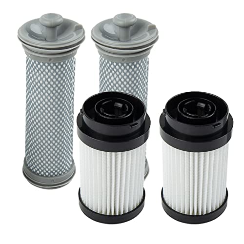 Carkio Fliters Replacement Filter Kit Compatible with Tineco PURE ONE X Series Cordless Vacuum Cleaner, 2 Pack Pre Filter & 2 HEPA Filter Carkio Fliters Replacement Filter Kit Compatible with Tineco PURE ONE X Series Cordless Vacuum Cleaner, 2 Pack Pre Filter & 2 HEPA Filter von Carkio