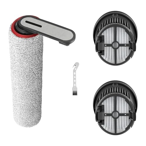 Carkio HEPA Filter with Roller Brush Compatible with Dreame H30 Ultra / H20 Ultra Floor Scrubber Vacuum Replacement Spare Parts, 3 Pack Carkio HEPA Filter with Roller Brush Compatible with Dreame H30 Ultra / H20 Ultra Floor Scrubber Vacuum Replacement Spare Parts, 3 Pack von Carkio