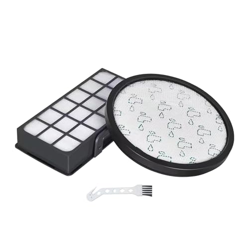 Carkio HEPA Filters Compatible with Rowenta Silence Force Cyclonic 4AAAA RO7611EA RO7623EA RO7634EA RO7647EA RO7663EA RO7676EA RO7681EA (Modèle RO76xx) Aspirateurs, Filtre de Rechange ZR903701-1 Set von Carkio