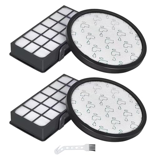 Carkio HEPA Filters Compatible with Rowenta Silence Force Cyclonic 4AAAA RO7611EA RO7623EA RO7634EA RO7647EA RO7663EA RO7676EA RO7681EA (Modèle RO76xx) Aspirateurs, Filtre de Rechange ZR903701-2 Set von Carkio
