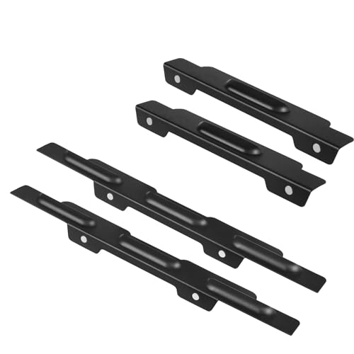 Carkio Magnetic Wind Guard for Blackstone 22" Griddle, Stainless Steel Wind Screen for Blackstone Griddle Accessories 22 inch, Grill Accessories for Rear Grease Cup Hood, Heat Shield for Side Shelf von Carkio