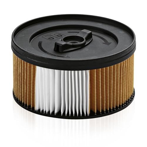 Carkio Pack of 1 Cartridge Filter Round Filter for Kärcher WD 5.400 / WD 5.470 / WD 5.600 MP & WD 5.800, Vacuum Replacement Filter for Kärcher 6.414-960.0/64149600 Carkio Pack of 1 Cartridge Filter Round Filter for Kärcher WD 5.400 / WD 5.470 / WD 5.600 MP & WD 5.800, Vacuum Replacement Filter for Kärcher 6.414-960.0/64149600 von Carkio