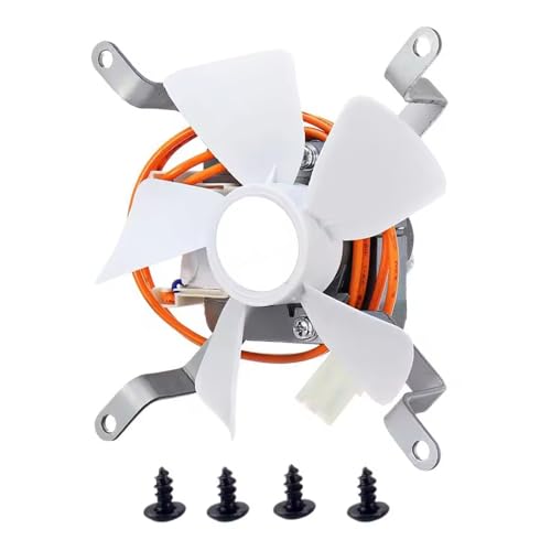Carkio Pellet Grill Induction Fan Motor Compatible with Traeger, Pit Boss, and Camp Chef Wood Pellet Grill Smokers Motor Accessories, AC120V 60Hz Grill Induction Fan von Carkio