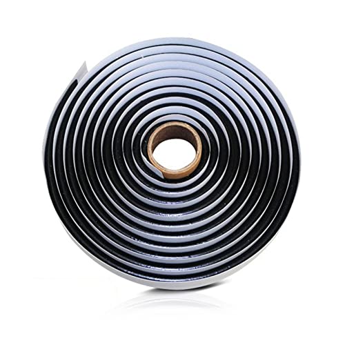 Carkio RV Butyl Tape, 13.12ft 4M 9mm 0.35 Inch Sealing Tape Self-Adhesive Butyl Rubber Sealant,Butyl Putty Seal Tape Waterproof for Car Truck Headlight Window Door Windscreen RV Repair von Carkio
