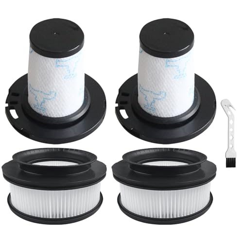 Carkio Replacement Filter Compatible with Rowenta X-Force Flex 11.60 12.60 14.60 15.60 Animal RH9878 RH9898 RH9958 RH99F1 Vacuum Cleaner, 2 ZR009007 Pre-Motor Filters + 2 ZR009008 Post-Motor Filters Carkio Replacement Filter Compatible with Rowenta X-Force Flex 11.60 12.60 14.60 15.60 Animal RH9878 RH9898 RH9958 RH99F1 Vacuum Cleaner, 2 ZR009007 Pre-Motor Filters + 2 ZR009008 Post-Motor Filters von Carkio