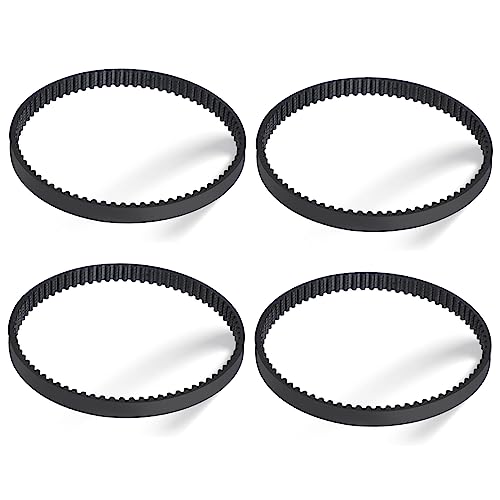 Carkio S3014 S3029 S3018 Vacuum Belts Replacement Compatible with Eureka FloorRover Dash NEU522, NEU526, NEU560, NEU529,NEU562A, NEU562, NEU566, NEU520, Pack of 2 von Carkio