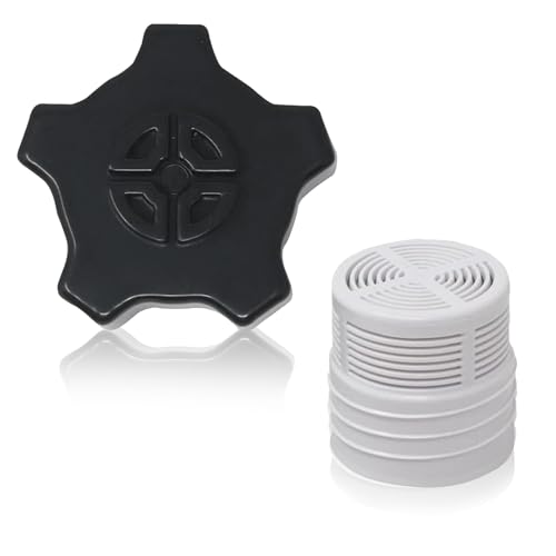 Carkio SX180LA Drain Cap Plug Assembly, Pool Sand Filter Drain Cap Fit for Hayward Pro-Series Sand Pool Filters Tank S310T2 S270T2 S310T2 S360T2 S140T Pool Sand Filters with Drain Cap & Screen-1 Pack Carkio SX180LA Drain Cap Plug Assembly, Pool Sand Filter Drain Cap Fit for Hayward Pro-Series Sand Pool Filters Tank S310T2 S270T2 S310T2 S360T2 S140T Pool Sand Filters with Drain Cap & Screen-1 Pack von Carkio