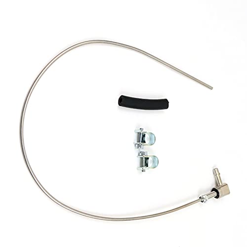 Carkio Standheizung Standrohr Heizung Kraftstofftank Sender Standrohr Anschlussschlauch & Clips Passend für Webasto Eberspacher Standheizung Carkio Standheizung Standrohr Heizung Kraftstofftank Sender Standrohr Anschlussschlauch & Clips Passend für Webasto Eberspacher Standheizung von Carkio