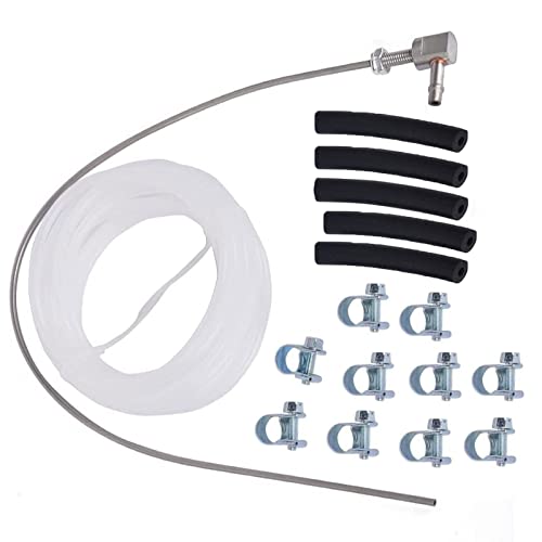 Carkio Standheizung Standrohr Heizung Kraftstofftank Sender Standrohr Kraftstoffschlauch Kraftstoffstandrohr Anschlussschlauch & Clips Passend für Webasto Eberspacher Standheizung Carkio Standheizung Standrohr Heizung Kraftstofftank Sender Standrohr Kraftstoffschlauch Kraftstoffstandrohr Anschlussschlauch & Clips Passend für Webasto Eberspacher Standheizung von Carkio