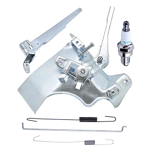 Carkio Throttle Control Arm Lever Governor Link Rod Spring Assembly Set Compatible with GX340 GX390 Honda 13HP 11HP Chinanes 190F 188F 4-Stroke Gasoline Engine Motor Carkio Throttle Control Arm Lever Governor Link Rod Spring Assembly Set Compatible with GX340 GX390 Honda 13HP 11HP Chinanes 190F 188F 4-Stroke Gasoline Engine Motor von Carkio