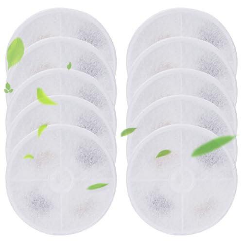 Carkio Upgraded Filter Units 3.0 Cat Water Fountain, 10 pcs Replacement Filters Compatible with Eversweet 2S/3/3 Pro,E versweet Solo/Solo SE von Carkio