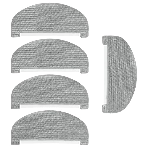 Carkio Washable Mopping Cloth Replacement Parts Compatible with Eufy RoboVac G40+, G40 Hybrid Mop Cloths Accessories-5 Pack Carkio Washable Mopping Cloth Replacement Parts Compatible with Eufy RoboVac G40+, G40 Hybrid Mop Cloths Accessories-5 Pack von Carkio