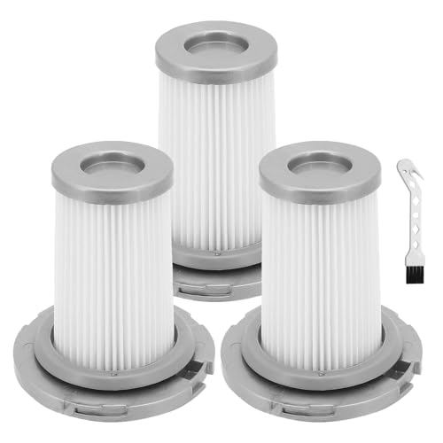 Carkio ZR009005 Repalcement Filter Compatible with Rowenta X-Force Flex 8.60 RH9611 RH9637 RH9638 RH9639 & X-PERT 6.60 RH68 Vacuum Filters (3 Pack) von Carkio