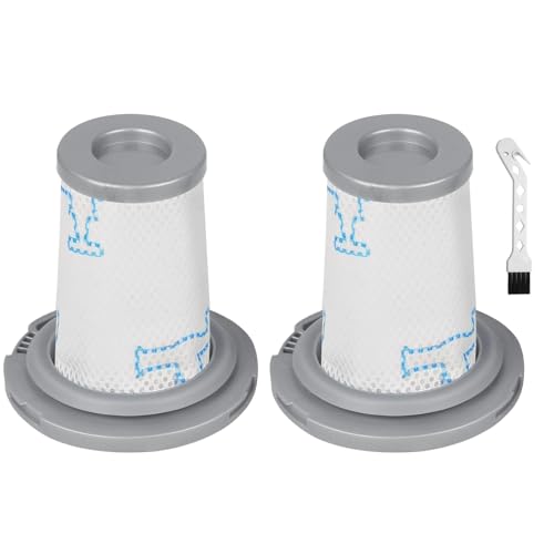 Carkio ZR009006 Filter Compatible with Rowenta X-Force Flex 8.60 RH96 & X-PERT 6.60 RH68 RH9611 RH9637 RH9638 RH9639 RH9677 RH9678 RH9679 RH9680 RH9690 RH9695 RH6821 RH6837 RH6838 RH6878 (2 Pack) von Carkio