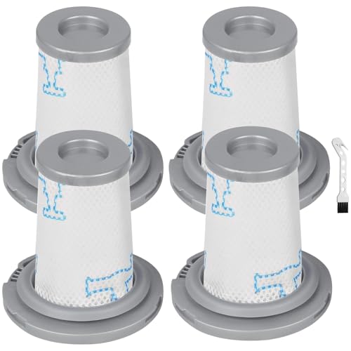 Carkio ZR009006 Filter Compatible with Rowenta X-Force Flex 8.60 RH96 & X-PERT 6.60 RH68 RH9611 RH9637 RH9638 RH9639 RH9677 RH9678 RH9679 RH9680 RH9690 RH9695 RH6821 RH6837 RH6838 RH6878 (4 Pack) von Carkio