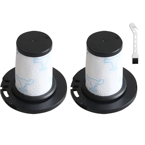 Carkio ZR009007 Replacment Filters Compatible with Rowenta X-Force Flex 11.60/12.60/14.60/15.60 RH9890WO/RH9879WO/X-FORCE FLEX Cordless Stick Vacuum Cleaner, 2 Pack Carkio ZR009007 Replacment Filters Compatible with Rowenta X-Force Flex 11.60/12.60/14.60/15.60 RH9890WO/RH9879WO/X-FORCE FLEX Cordless Stick Vacuum Cleaner, 2 Pack von Carkio