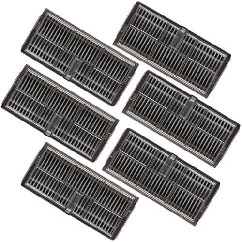 Ersatz-HEPA-Filter-Zubehör-Set, kompatibel mit Dreame X30 Ultra Roboter, 6 Stück Ersatz-HEPA-Filter-Zubehör-Set, kompatibel mit Dreame X30 Ultra Roboter, 6 Stück von Carkio