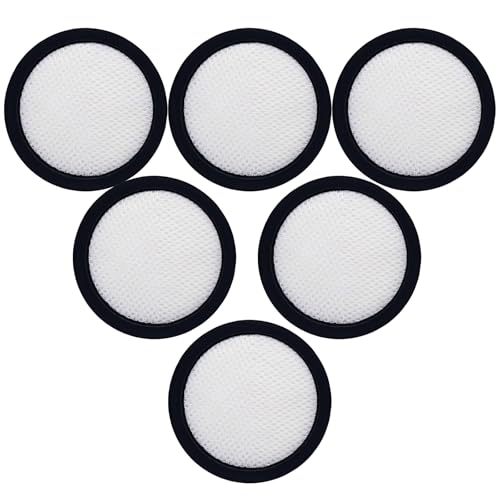 Ersatz-Staubsaugerfilter, kabellos, kompatibel mit INSE V70 I5, 6 Stück Ersatz-Staubsaugerfilter, kabellos, kompatibel mit INSE V70 I5, 6 Stück von Carkio