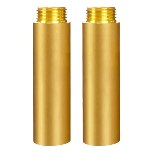 Hahnverlängerung 1/5.1 cm aus Messing, 80mm Anschluss-Verlängerung für Trinkwasser und Heizungsinstallation, 0,5 Zoll IG x 1/2 Zoll Außengewinde Hahnverlängerung 1/5.1 cm aus Messing, 80mm Anschluss-Verlängerung für Trinkwasser und Heizungsinstallation, 0,5 Zoll IG x 1/2 Zoll Außengewinde von Carkio