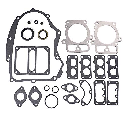 JJDD Dichtungssatz für Briggs & Stratton 405577 405777 406777 407677 407777 Motoren ersetzen 694012 499889 von Carkio