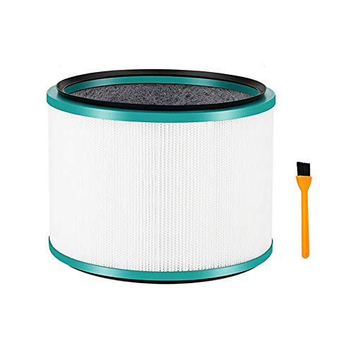 JJDD Ersatz-HEPA-Filter, kompatibel mit Desk Purifier Pure Cool Link DP01 DP03 HP00 HP01 HP02 HP03, vergleichbar mit Teil 968125–03 JJDD Ersatz-HEPA-Filter, kompatibel mit Desk Purifier Pure Cool Link DP01 DP03 HP00 HP01 HP02 HP03, vergleichbar mit Teil 968125–03 von Carkio