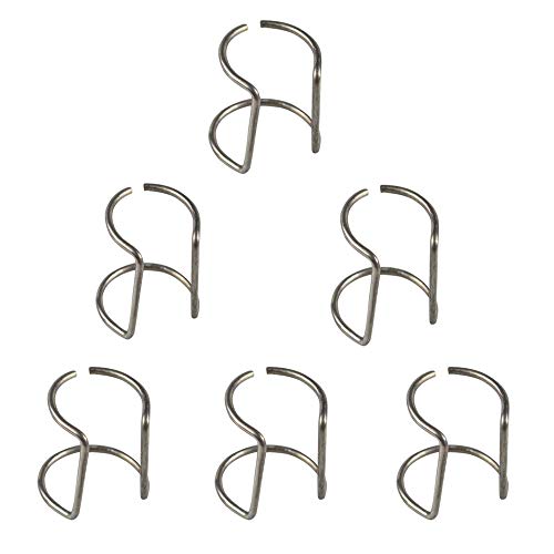 JJDD Feder-Abstandhalter, 5 Stück, Edelstahl, Plasma-Schneider, Drahtschutz, Isolationsring-Halterung, Plasma-Schneidewerkzeug für Luft-Plasma-Schneider SG-55/AG-60/WSD-60P JJDD Feder-Abstandhalter, 5 Stück, Edelstahl, Plasma-Schneider, Drahtschutz, Isolationsring-Halterung, Plasma-Schneidewerkzeug für Luft-Plasma-Schneider SG-55/AG-60/WSD-60P von Carkio