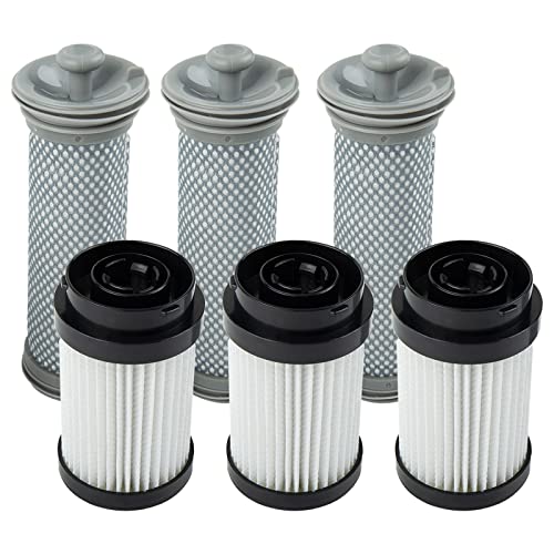 Replacement Filter Kit Compatible with Tineco Pure ONE X Series Cordless Vacuum Cleaner, 2 Pre Filters and 1 HEPA Filter Replacement Filter Kit Compatible with Tineco Pure ONE X Series Cordless Vacuum Cleaner, 2 Pre Filters and 1 HEPA Filter von Carkio