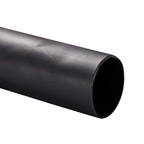 Schrumpfschlauch, 12,7 mm Durchmesser, 3:1 Verhältnis, Schrumpfschlauch, Kabelmuffe, 3 m, Schwarz von Carkio