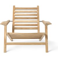 Carl Hansen & Søn - And Son Ah603 Outdoor Deck Chair Liegestuhl von Carl Hansen & Søn