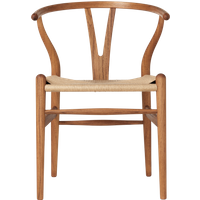 Carl Hansen & Søn - And Son CH24 Y Wishbone Stuhl Teak von Carl Hansen & Søn