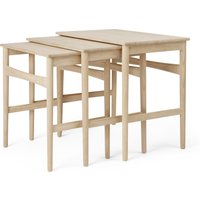 Carl Hansen & Søn - And Son Ch004 Nesting Tables von Carl Hansen & Søn