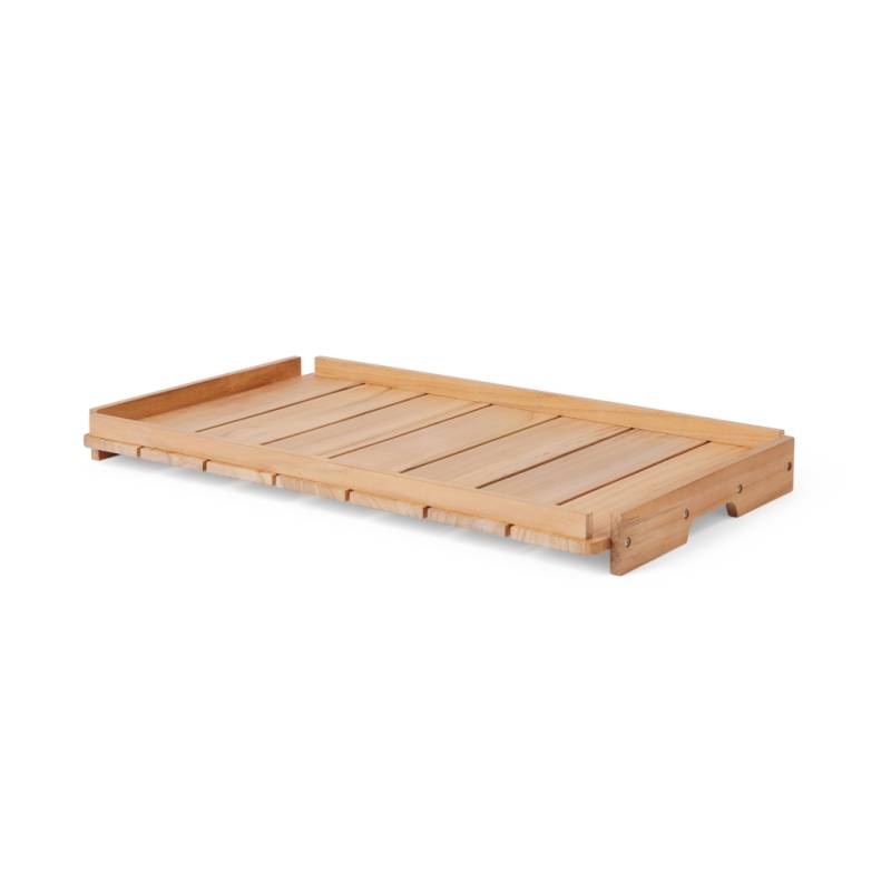 Carl Hansen & Søn - BM1069 - Holztablett aus FSC-zertifiziertem Teak von Carl Hansen & Søn