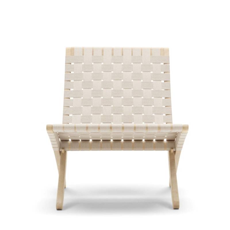 Carl Hansen & Søn - MG501 Cuba Chair - Loungesessel aus Eichenholz von Carl Hansen & Søn