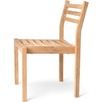 Carl Hansen - AH501 Gartenstuhl, Teak unbehandelt von Carl Hansen