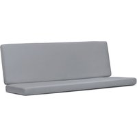 Carl Hansen - Auflage für BK12/BK13 Lounge Sofa/Gartenschaukel, Sunbrella charcoal 54048 von Carl Hansen