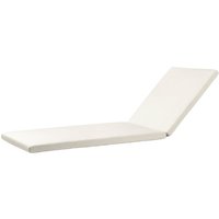 Carl Hansen - Auflage für BK14 Sonnenliege, Sunbrella canvas 5453 von Carl Hansen