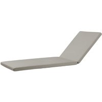 Carl Hansen - Auflage für BK14 Sonnenliege, Sunbrella charcoal 54048 von Carl Hansen