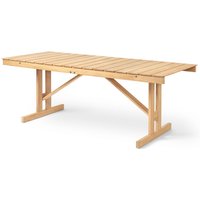 Carl Hansen - BM1771 Tisch 78 x 194,5 cm, Teak unbehandelt von Carl Hansen