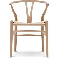 Carl Hansen - CH24 Wishbone Chair, Buche geölt / Naturgeflecht von Carl Hansen